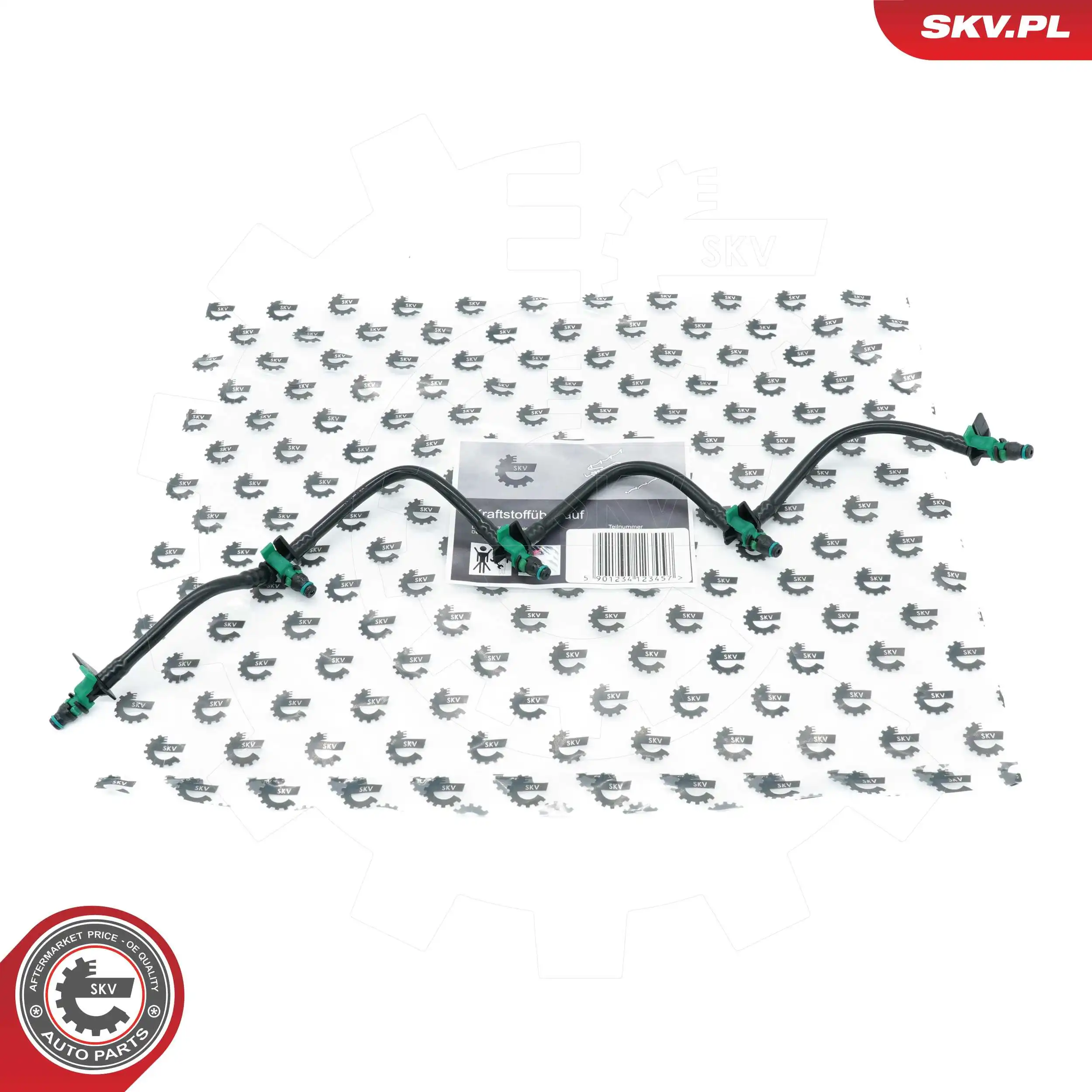Hose, fuel overflow